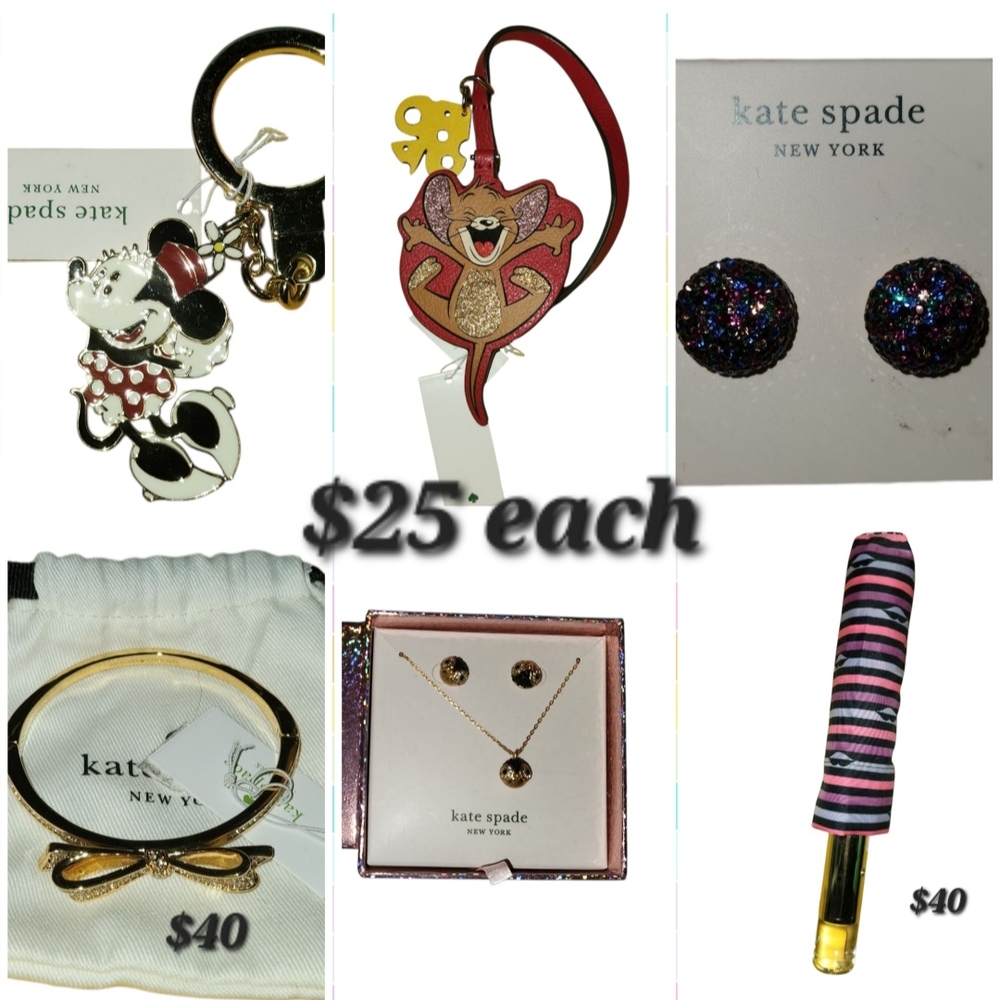Kate Spade Jewelry and Accessories PRICES ON PHOTOS - Picture 1 of 4